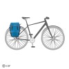 Par kovčkov Ortlieb Bike-Packer Plus - temno modra - denim