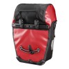Par kolesarskih torb Bike-Packer Classic Ortlieb - rdeče - črne