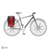 Par kolesarskih torb Bike-Packer Classic Ortlieb - rdeče - črne