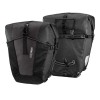 Par nahrbtnih kolesarskih torb Back-Roller Pro Plus Ortlieb - granit - črna