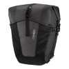 Par nahrbtnih kolesarskih torb Back-Roller Pro Plus Ortlieb - granit - črna