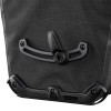 Par nahrbtnih kolesarskih torb Back-Roller Pro Plus Ortlieb - granit - črna