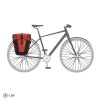 Par kolesarskih kovčkov Ortlieb Back-Roller Pro Plus - salsa - temni čili