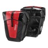 Par de bolsas para bicicleta Back-Roller Pro Classic Ortlieb - vermello - negro