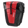 Par de bolsas para bicicleta Back-Roller Pro Classic Ortlieb - vermello - negro