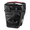 Par de bolsas para bicicleta Back-Roller Pro Classic Ortlieb - vermello - negro