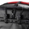 Par de bolsas para bicicleta Back-Roller Pro Classic Ortlieb - vermello - negro