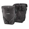 Par de maletas Ortlieb Back-Roller Plus de 20 litros - granito - negro
