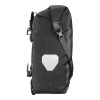 Par de maletas Ortlieb Back-Roller Plus de 20 litros - granito - negro