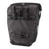 Par de maletas Ortlieb Back-Roller Plus de 20 litros - granito - negro