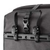 Par de maletas Ortlieb Back-Roller Plus de 20 litros - granito - negro