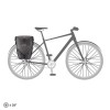 Par de maletas Ortlieb Back-Roller Plus de 20 litros - granito - negro