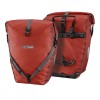 Par de maletas Ortlieb Back-Roller Plus de 20 litros - salsa - chili escuro