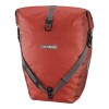 Par de maletas Ortlieb Back-Roller Plus de 20 litros - salsa - chili escuro
