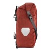Par de maletas Ortlieb Back-Roller Plus de 20 litros - salsa - chili escuro