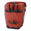 Par de maletas Ortlieb Back-Roller Plus de 20 litros - salsa - chili escuro