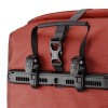 Par de maletas Ortlieb Back-Roller Plus de 20 litros - salsa - chili escuro