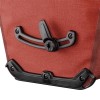 Par de maletas Ortlieb Back-Roller Plus de 20 litros - salsa - chili escuro