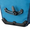Par de maletas Ortlieb Back-Roller Plus de 20 litros - azul crepúsculo - denim