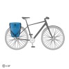 Par de maletas Ortlieb Back-Roller Plus de 20 litros - azul crepúsculo - denim