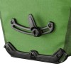 Par de maletas Ortlieb Back-Roller Plus 20 litros - kiwi - verde musgo