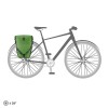 Par de maletas Ortlieb Back-Roller Plus 20 litros - kiwi - verde musgo