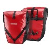 Par de bolsas para bicicleta Back-Roller Classic Ortlieb - vermello - negro
