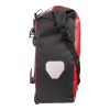 Par de bolsas para bicicleta Back-Roller Classic Ortlieb - vermello - negro