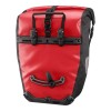 Par de bolsas para bicicleta Back-Roller Classic Ortlieb - vermello - negro