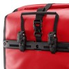 Par de bolsas para bicicleta Back-Roller Classic Ortlieb - vermello - negro
