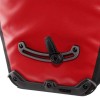 Par de bolsas para bicicleta Back-Roller Classic Ortlieb - vermello - negro