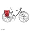 Par de bolsas para bicicleta Back-Roller Classic Ortlieb - vermello - negro