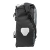 Par de maletas Ortlieb Back-Roller Classic - asfalto - negro