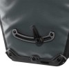 Par de maletas Ortlieb Back-Roller Classic - asfalto - negro