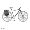 Par de maletas Ortlieb Back-Roller Classic - asfalto - negro