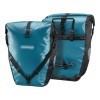 Par de bolsas para bicicleta Back-Roller Classic Ortlieb - gasolina - negro