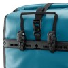 Par de bolsas para bicicleta Back-Roller Classic Ortlieb - gasolina - negro