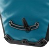 Par de bolsas para bicicleta Back-Roller Classic Ortlieb - gasolina - negro