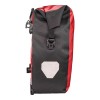Para miejskich toreb rowerowych Back-Roller City Ortlieb - czerwono - czarna