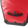 Para miejskich toreb rowerowych Back-Roller City Ortlieb - czerwono - czarna