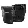 Para miejskich toreb rowerowych Back-Roller City Ortlieb - czarna
