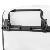 Para miejskich toreb rowerowych Back-Roller City Ortlieb - biało - czarna