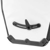Para miejskich toreb rowerowych Back-Roller City Ortlieb - biało - czarna