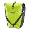 Kolesarska torba Back-Roller High Visibility Ortlieb - neon rumeno - črna odsevna
