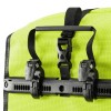 Taška na bicykel Back-Roller High Visibility Ortlieb - neónovo žltá - čierna reflexná