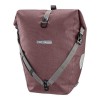 Kolesarska torba Back-Roller Urban Ortlieb - QL2.1 - pepelnato roza
