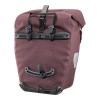 Kolesarska torba Back-Roller Urban Ortlieb - QL2.1 - pepelnato roza