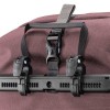 Kolesarska torba Back-Roller Urban Ortlieb - QL2.1 - pepelnato roza