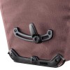 Kolesarska torba Back-Roller Urban Ortlieb - QL2.1 - pepelnato roza