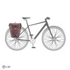 Kolesarska torba Back-Roller Urban Ortlieb - QL2.1 - pepelnato roza